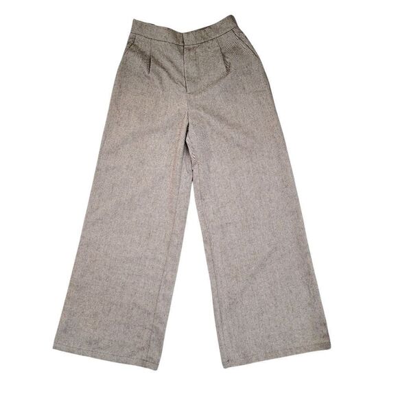 2/$20 Shein Light Brown Wide Leg Pants Size: Large - Picture 1 of 11